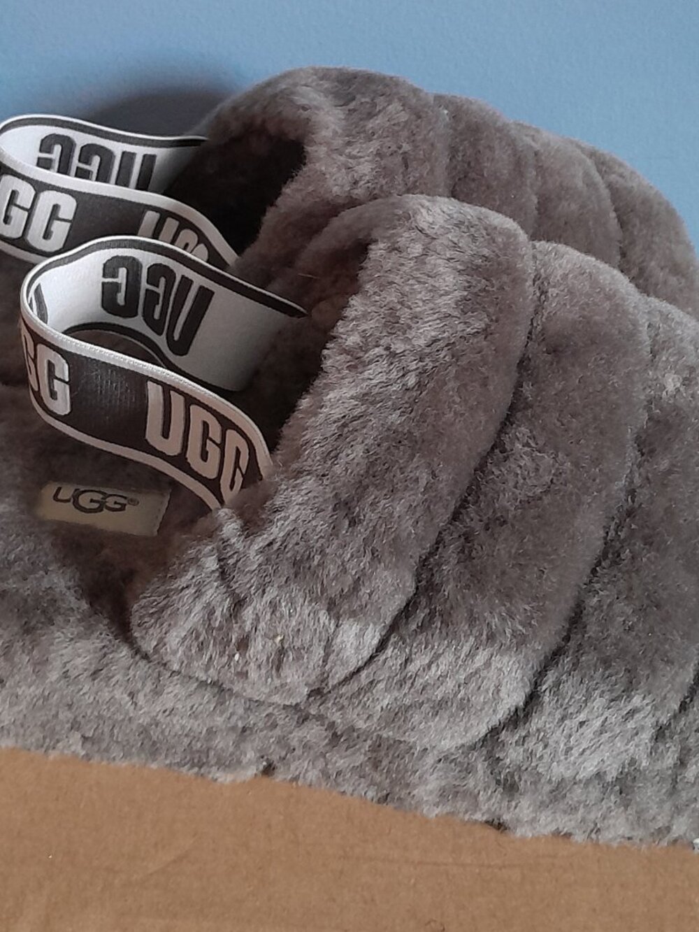 UGG WOMEN'S FLUFF YEAH SLIDE